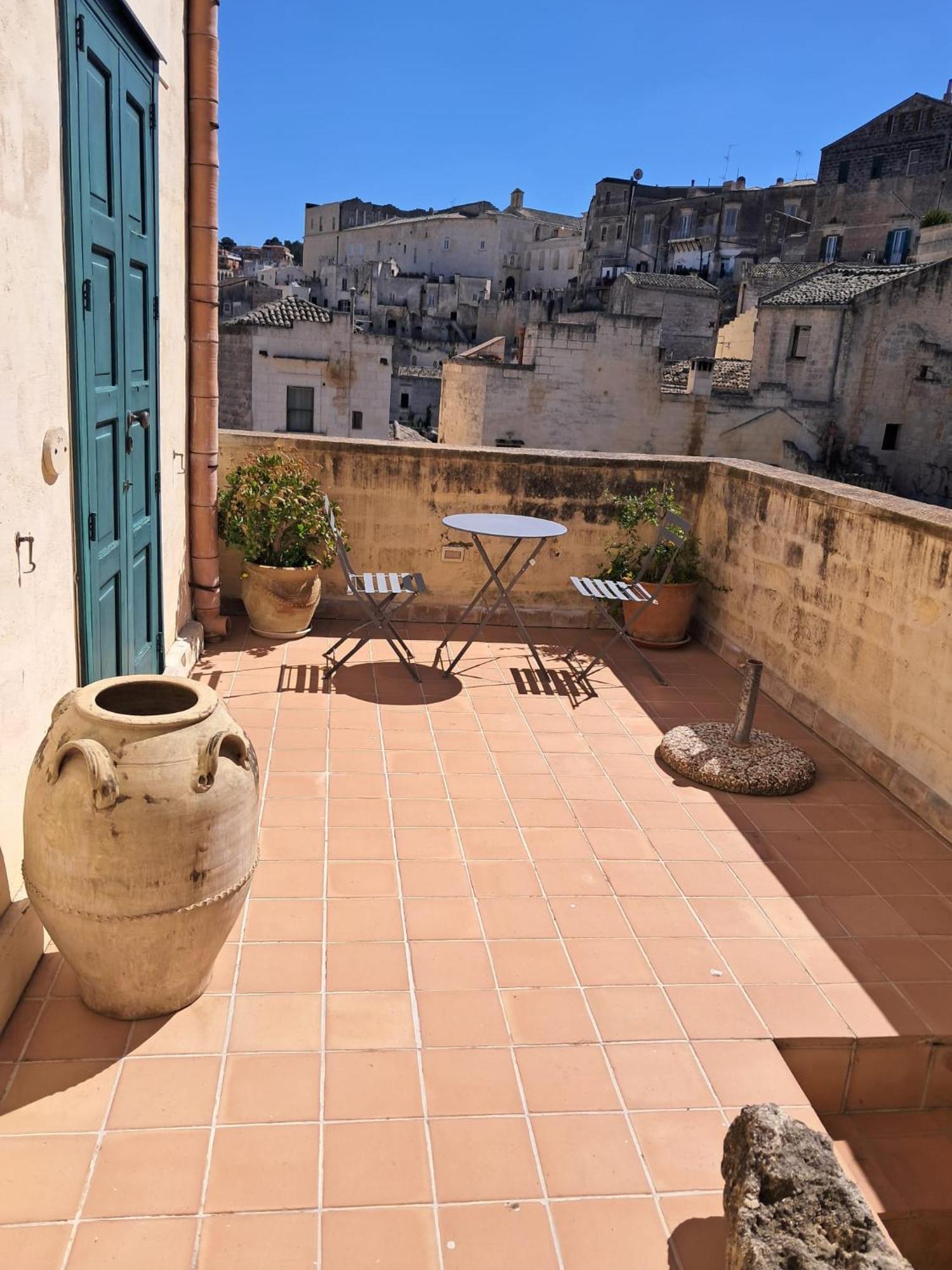 Le Tre Vie Apartment & Room Matera Eksteriør billede