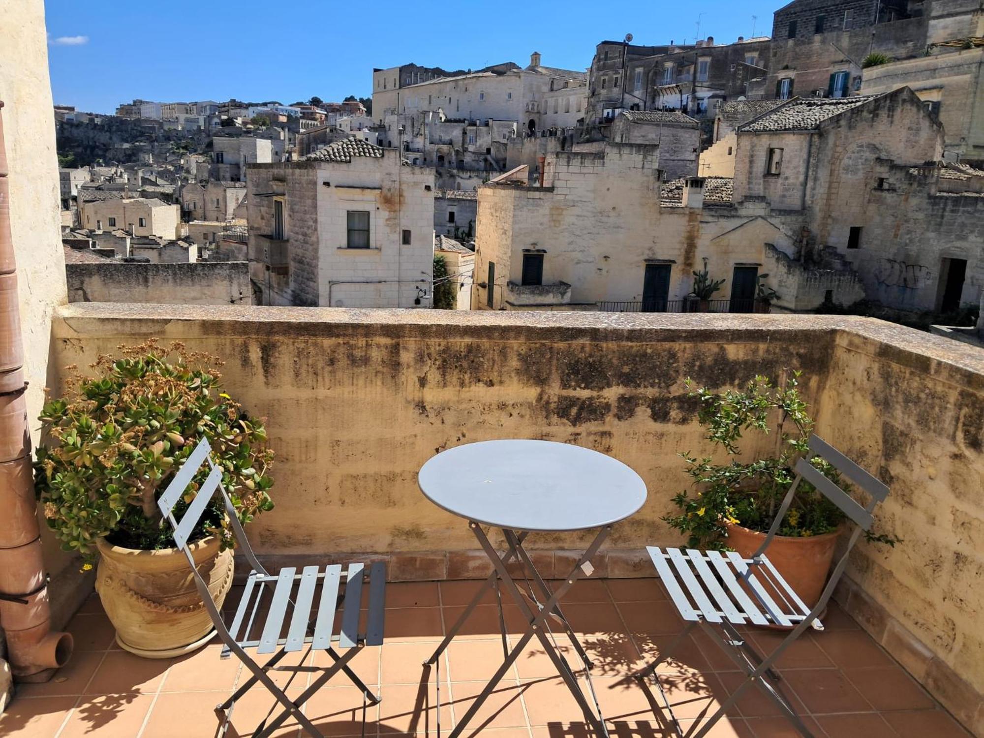 Le Tre Vie Apartment & Room Matera Eksteriør billede