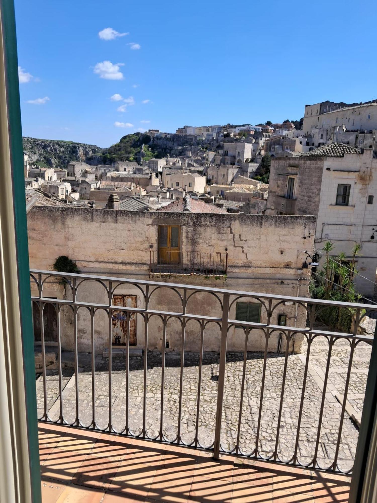 Le Tre Vie Apartment & Room Matera Eksteriør billede