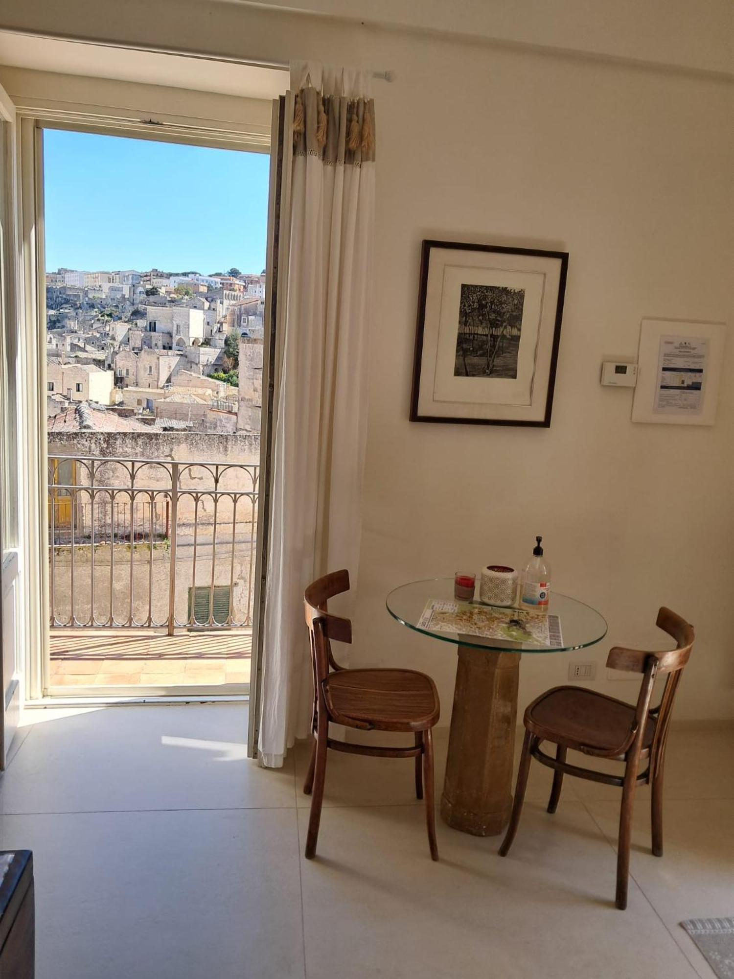 Le Tre Vie Apartment & Room Matera Eksteriør billede