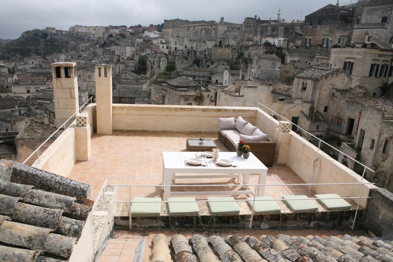 Le Tre Vie Apartment & Room Matera Eksteriør billede