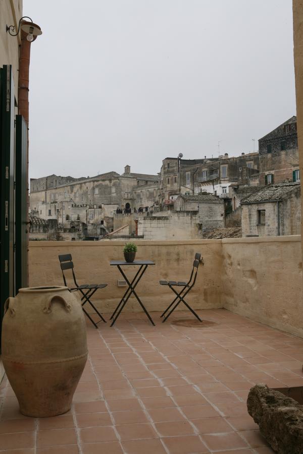 Le Tre Vie Apartment & Room Matera Eksteriør billede