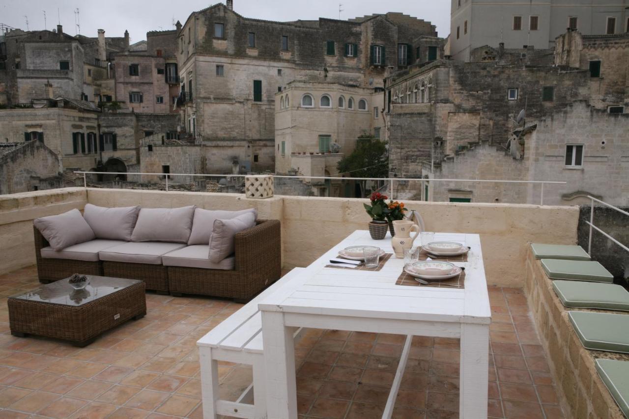 Le Tre Vie Apartment & Room Matera Eksteriør billede