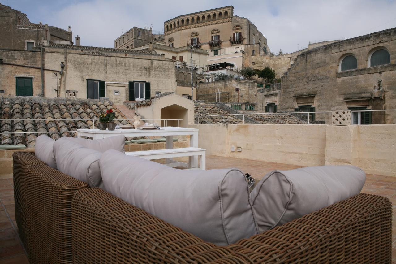 Le Tre Vie Apartment & Room Matera Eksteriør billede