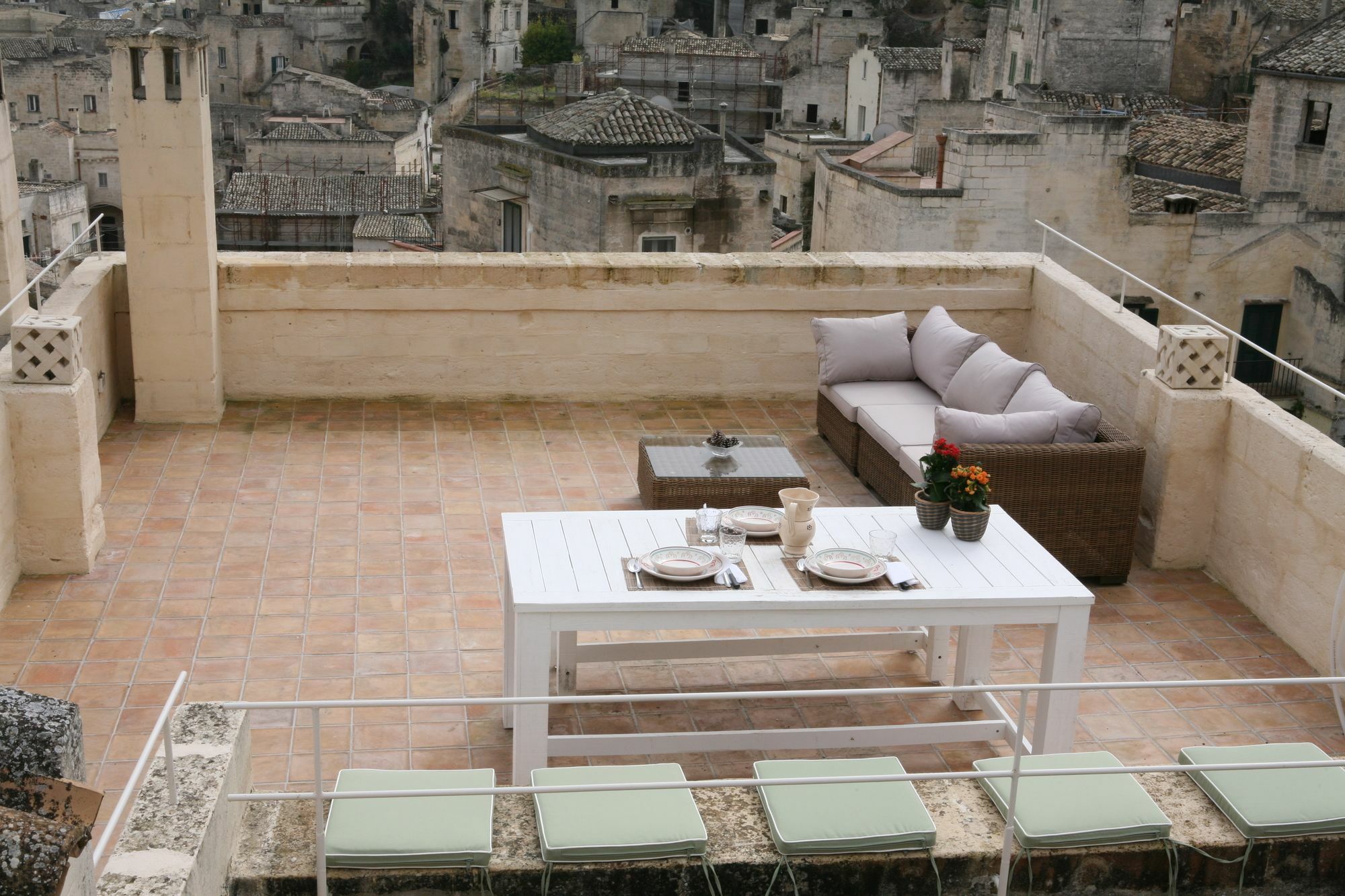 Le Tre Vie Apartment & Room Matera Eksteriør billede