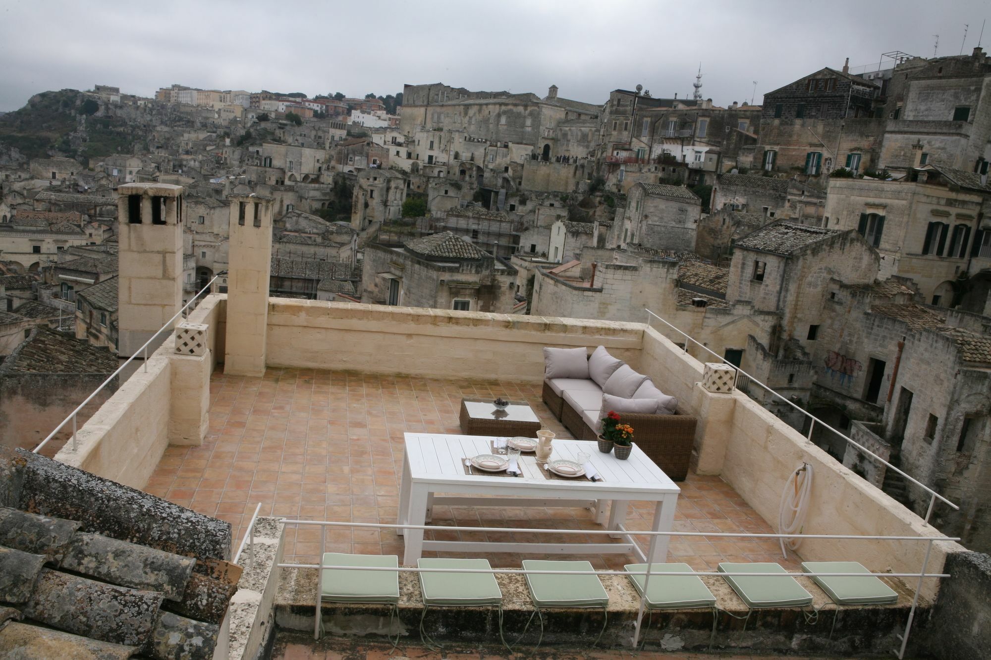 Le Tre Vie Apartment & Room Matera Eksteriør billede