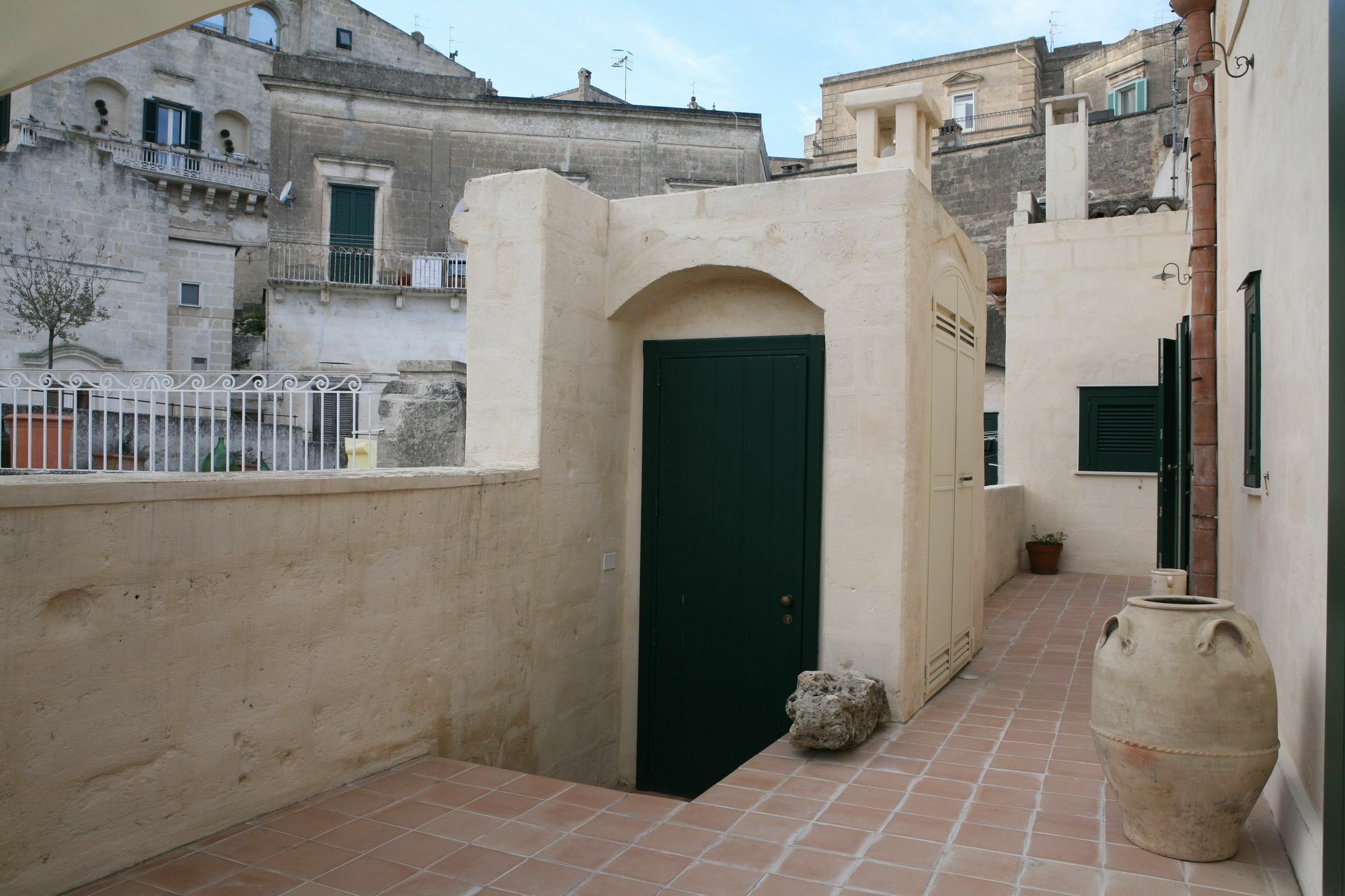 Le Tre Vie Apartment & Room Matera Eksteriør billede